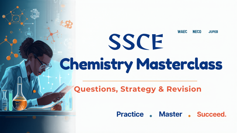 SSCE Chemistry Exam Prep: 1000 Questions with Solutions